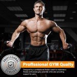 Heavy Duty Exercise Handles, Gym Handles for Cable Machine Attachment, Grip Gym Equipment, Resistance Bands, and Weight Lifting (Set of 2)