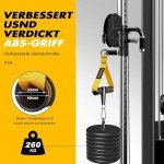 Ayombo Gym Equipment, Cable Attachments for Gym, Home Workout Equipment Machine Grip Attachments, Resistance Bands Handles for Weight Strength Trainer, Gym Heavy Duty Exercise Handle for Men