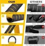 Ayombo Gym Equipment, Cable Attachments for Gym, Home Workout Equipment Machine Grip Attachments, Resistance Bands Handles for Weight Strength Trainer, Gym Heavy Duty Exercise Handle for Men