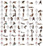 2 Pairs Premium Exercise Pull Handle Resistance Bands Handles with Solid Locks,Soft Foam Wrapped Heavy Duty Handles with Strong Nylon Belt Grips Fitness Strap for Yoga Exercise Gym Resistance Training