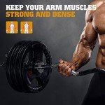 47" Olympic EZ Curl Bar for Weight Lifting