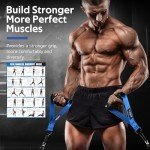 WALITO Exercise Handles, Replacement Cable Machine Attachments for Home Gym Equipment, Pulley System, Pilates, Resistance Bands, Strength Trainer, Heavy Duty Working Out Handles Accessories