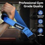 WALITO Exercise Handles, Replacement Cable Machine Attachments for Home Gym Equipment, Pulley System, Pilates, Resistance Bands, Strength Trainer, Heavy Duty Working Out Handles Accessories