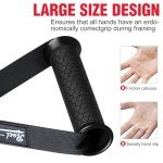 Gym Exercise Handles, Replacement Fitness Equipment for Strength Trainer, Cable Machine and Resistance Band Handles, Home Gym Add On Equipment
