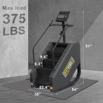 Commercial Grade Cardio Climber for Home Gym