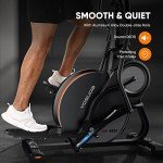 YOSUDA Pro 3-in-1 Cardio Climber & Cross Trainer