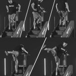 LED Stair Climber Machine with 15 Resistance Levels