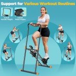 Niceday Vertical Climber: Compact Total Body Workout