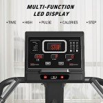 LED Stair Climber Machine with 15 Resistance Levels