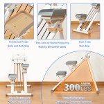 Foldable Vertical Cardio Exercise Machine for Home Gym