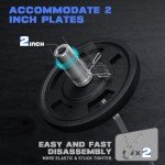 47" Olympic EZ Curl Bar for Weightlifting