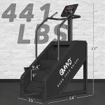 LED Stair Climber Machine with 15 Resistance Levels
