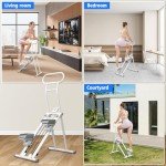 Foldable Vertical Cardio Exercise Machine for Home Gym