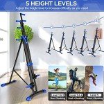 Vertical Climber Machine for Full Body Workouts