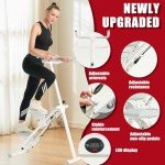 Foldable Vertical Climber & Stepper for Home Fitness