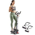 Sunny Health Smart Stepper with Resistance Bands