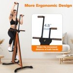 RELIFE Vertical Climber - Folding Cardio Machine