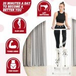 Foldable Vertical Climber & Stepper for Home Fitness