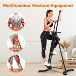 RELIFE Vertical Climber - Folding Cardio Machine