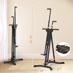 RELIFE Vertical Climber - Folding Cardio Machine