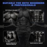 47" Olympic EZ Curl Bar for Weightlifting