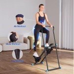 Compact Home Gym Vertical Climber Stepper Machine