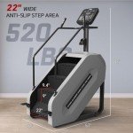SPART LED Stair Climber for Cardio Workouts