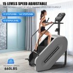 SPART LED Stair Climber for Cardio Workouts