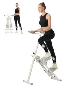 HOTSWEAT Foldable Stair Stepper for Home Workouts