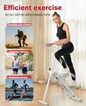 HOTSWEAT Foldable Stair Stepper for Home Workouts