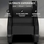 RIOWLAU Stair Stepper Machine with LED Screen