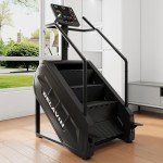 Delavin LED Stair Stepper with 15 Speed Levels