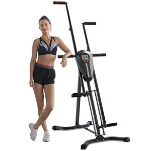 Sportsroyals Adjustable Vertical Climber for Full Body Workout