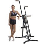 Sportsroyals Adjustable Vertical Climber for Full Body Workout