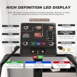 Delavin LED Stair Stepper with 15 Speed Levels