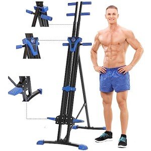Vertical Climber Machine for Full Body Workout