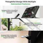 Delavin LED Stair Stepper with 15 Speed Levels