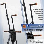 Sportsroyals Adjustable Vertical Climber for Full Body Workout