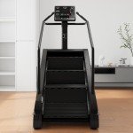 Delavin LED Stair Stepper with 15 Speed Levels