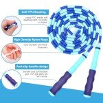 Adjustable Soft Beaded Jump Rope for Everyone
