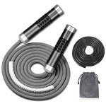 Weighted Jump Rope for Fitness Workouts