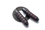 Adjustable Foam Handle Jump Rope for Fitness