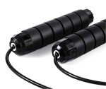 Adjustable Foam Handle Jump Rope for Fitness
