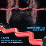 E.T. Energic 47" Olympic EZ Curl Barbell