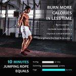 Digital Jump Rope with Calorie Counter and Alarm