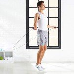 Adjustable Length Jump Rope for Cardio Workouts