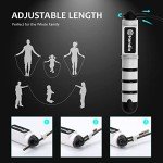 Digital Jump Rope with Calorie Counter and Alarm