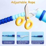 TYSISKNO Kids Jump Rope Set - 2.5m, Soft Beads