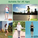 TYSISKNO Kids Jump Rope Set - 2.5m, Soft Beads