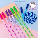 TYSISKNO Kids Jump Rope Set - 2.5m, Soft Beads